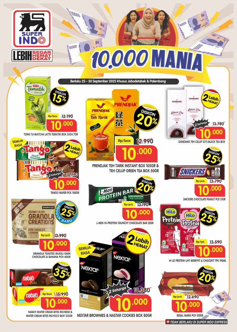 Promo Superindo 29 September 2025. (superindo)